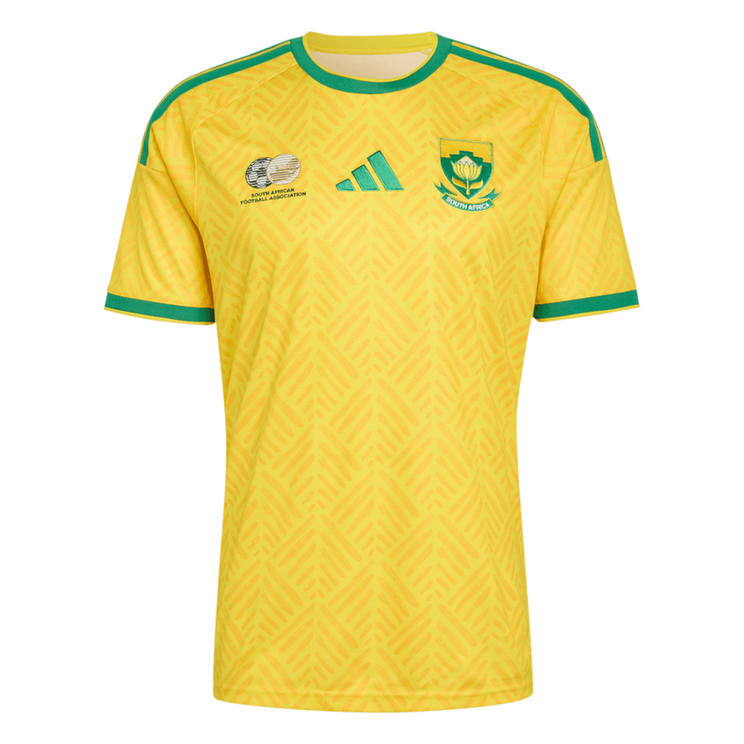 Men's South Africa World Cup 2026 Home Soccer Jersey product view 1