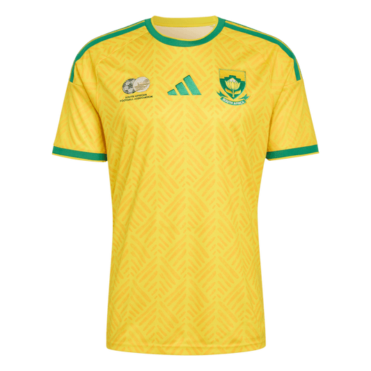 Men's South Africa World Cup 2026 Home Soccer Jersey product view 1