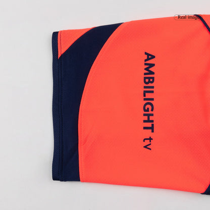LAMINE YAMAL #10 Men's Barcelona UCL 2025/26 Third Away Soccer Jersey