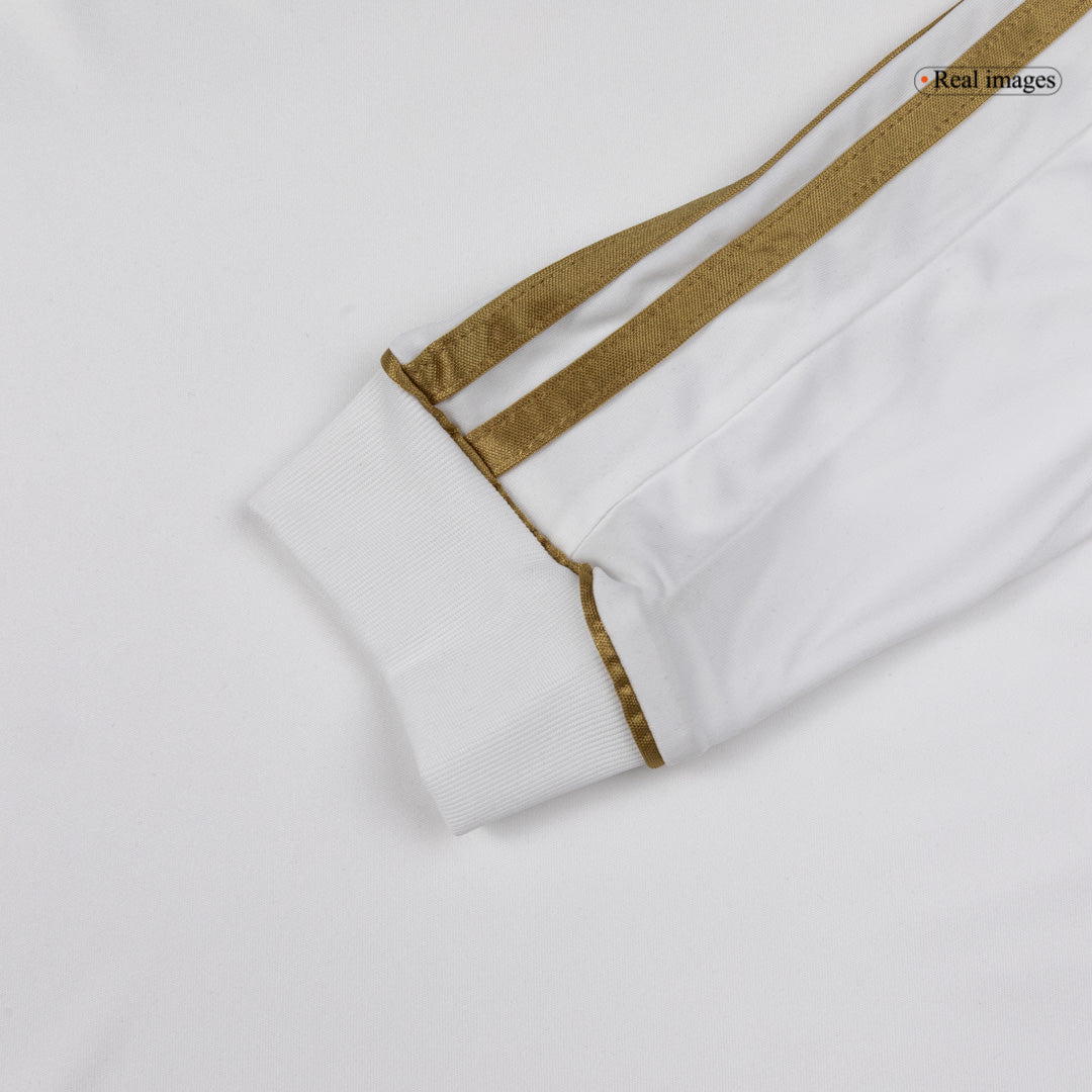 Retro Men's Real Madrid 2011/12 Home Long Sleeve Soccer Jersey product view 4