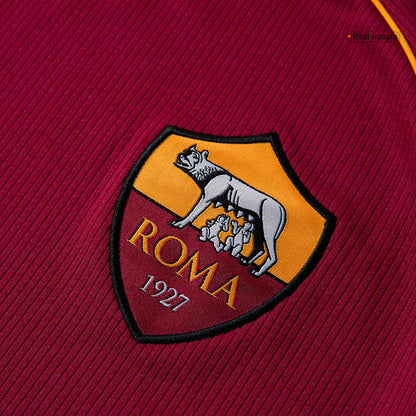 Men's Roma 2025/26 Home Soccer Jersey product view 6