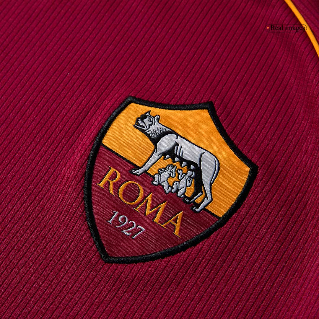 DYBALA #21 Men's Roma 2025/26 Home Soccer Jersey product view 6