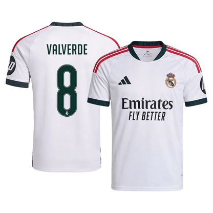 VALVERDE #8 Men's Real Madrid 2026/27 Home Soccer Jersey Premium product view 1