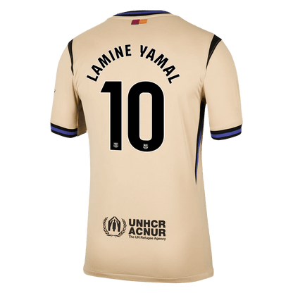 LAMINE YAMAL #10 Men's Barcelona 2025/26 Away Soccer Jersey product view 13
