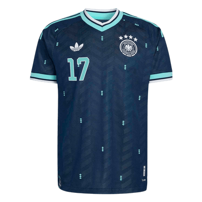WIRTZ #17 Men's Germany World Cup 2026 Player Version Away Soccer Jersey - Slim Fit product view 8
