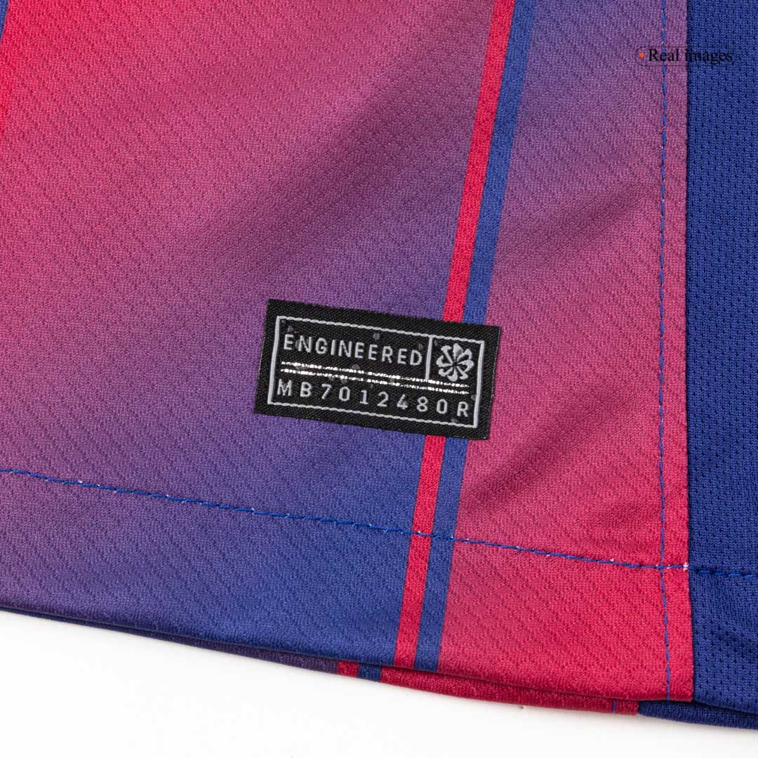 Women's Barcelona 2025/26 Home Soccer Jersey product view 3