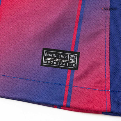 Women's Barcelona 2025/26 Home Soccer Jersey product view 3