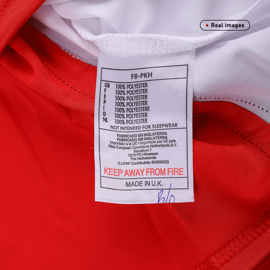 Retro Men's Arsenal 1998/99 Home Soccer Jersey product view 6