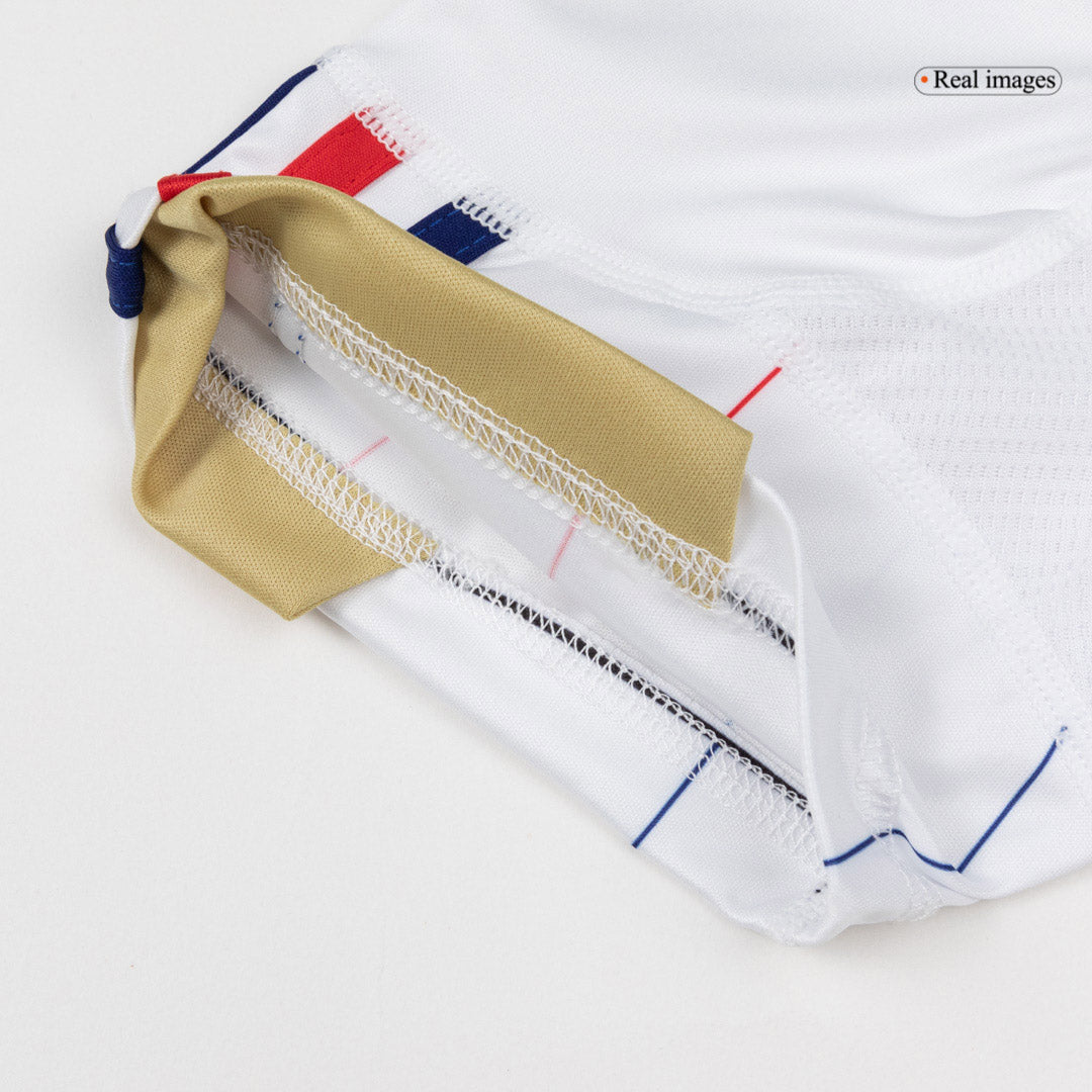 Retro Men's France 2010 Away Soccer Jersey product view 4