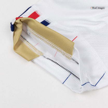 Retro Men's France 2010 Away Soccer Jersey product view 4