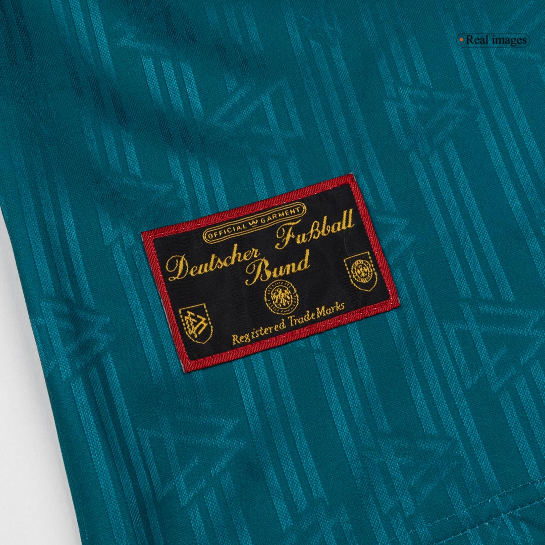 Retro Men's Germany 1996/97 Away Soccer Jersey product view 3