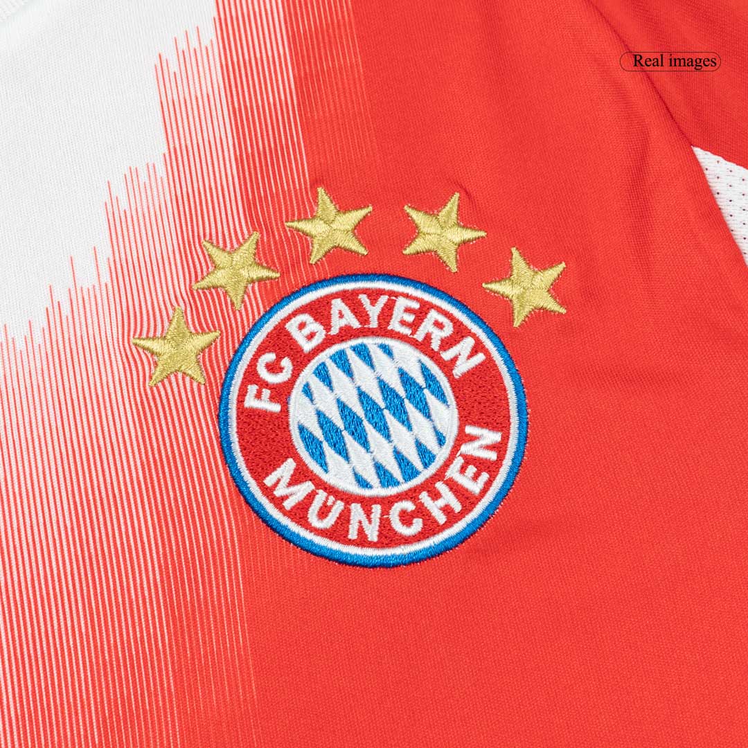 Women's Bayern Munich 2025/26 Home Soccer Jersey product view 8