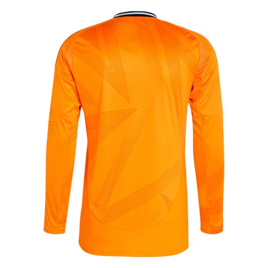Real Madrid Away Long Sleeve Soccer Jersey 2024/25 product view 2