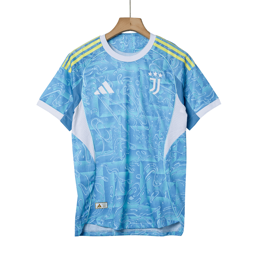 Men's Juventus 2025/26 Player Version Away Soccer Jersey - Slim Fit product view 8