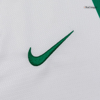 Retro Men's Portugal 2012 Away Long Sleeve Soccer Jersey product view 5