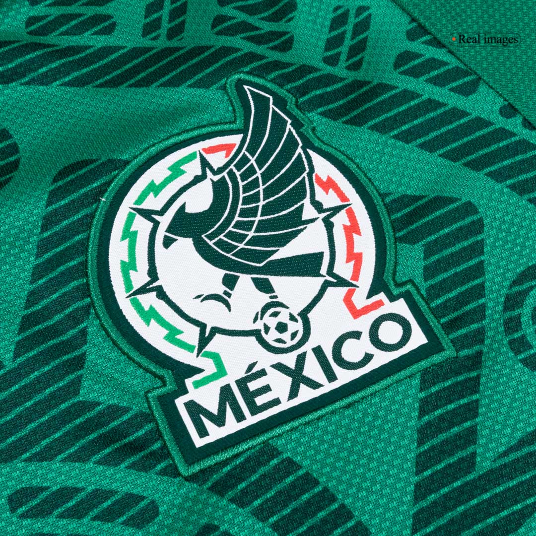 S.GIMENEZ #11 Men's Mexico World Cup 2026 Home Soccer Jersey Premium product view 6