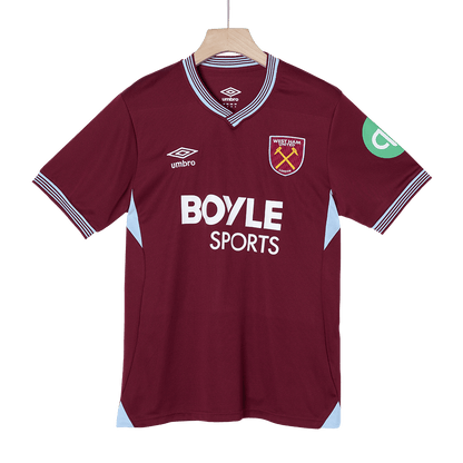 Men's West Ham United 2025/26 Home Soccer Jersey product view 10