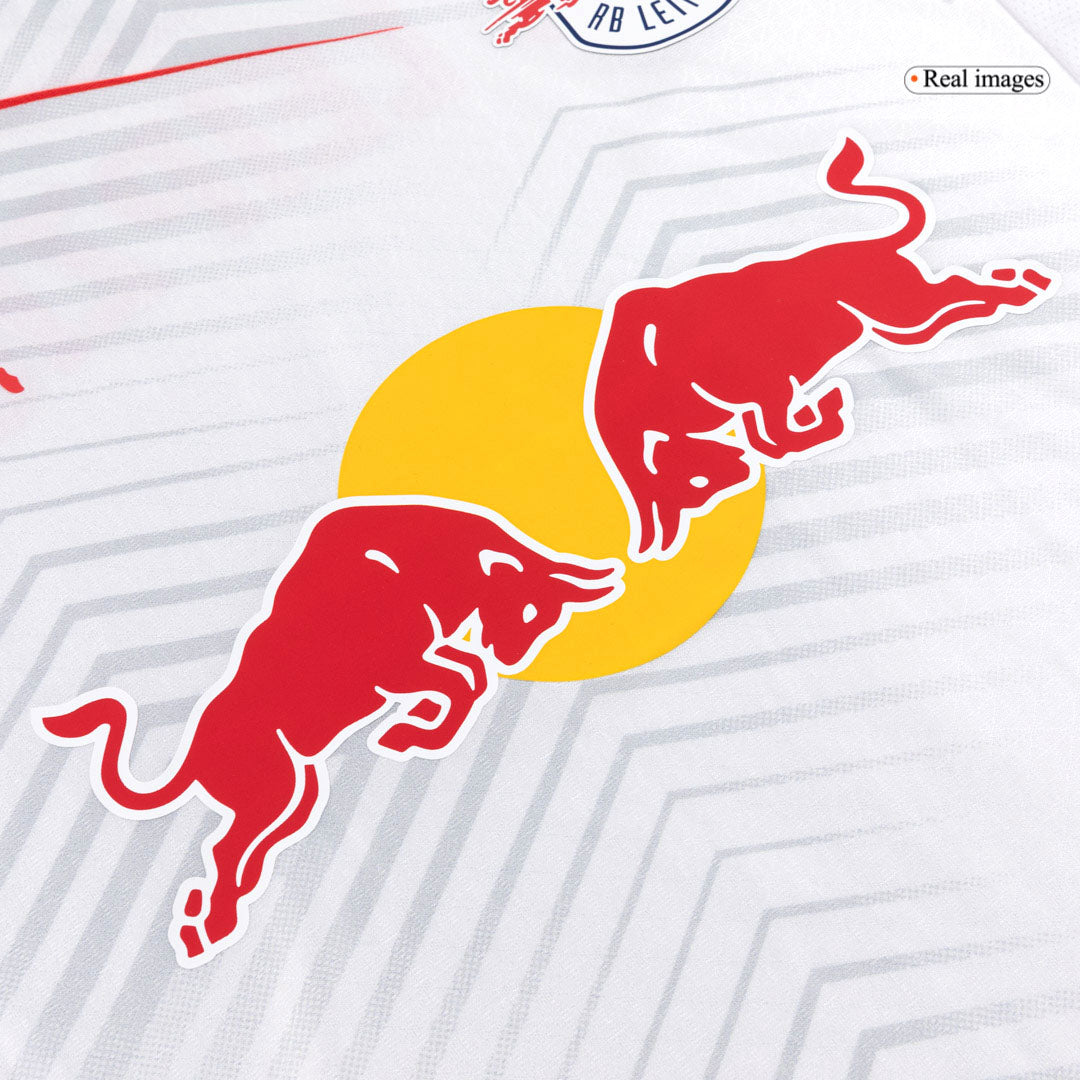 Men's RB Leipzig 2025/26 Player Version Home Soccer Jersey - Slim Fit product view 6