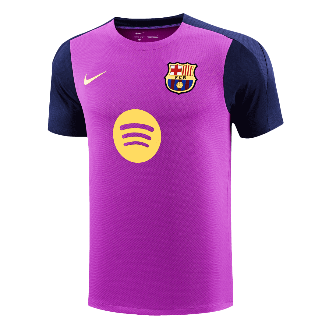 Men's Barcelona 2025/26 Pre-Match Soccer Jersey product view 10