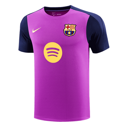 Men's Barcelona 2025/26 Pre-Match Soccer Jersey product view 10