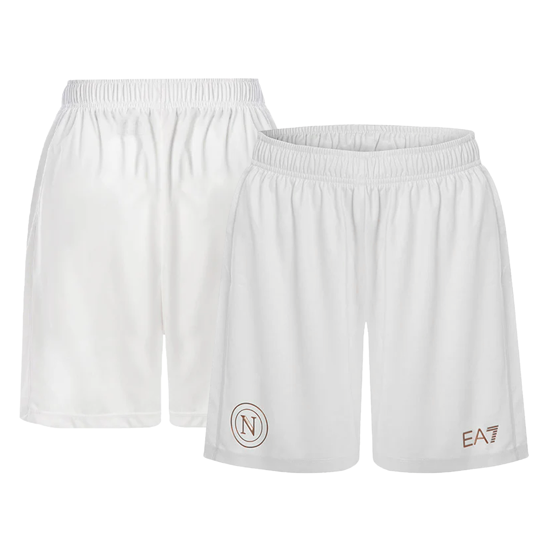 Men's Napoli 2025/26 Away Soccer Shorts product view 6