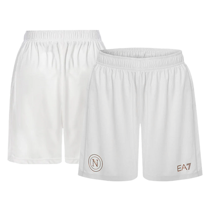 Men's Napoli 2025/26 Away Soccer Shorts product view 6