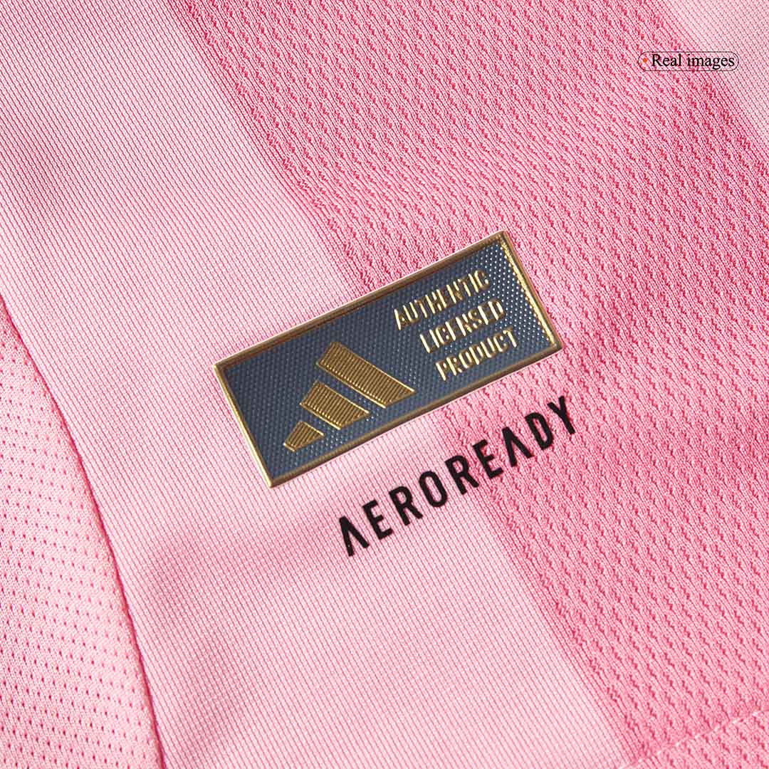 DE PAUL #7 Men's Inter Miami CF 2025 Player Version Home Soccer Jersey - Slim Fit product view 4