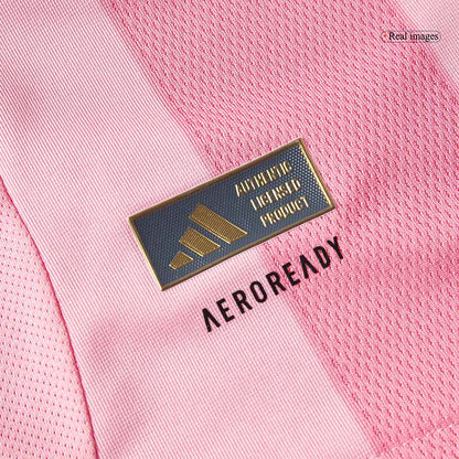 DE PAUL #7 Men's Inter Miami CF 2025 Player Version Home Soccer Jersey - Slim Fit product view 4