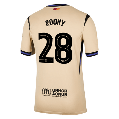 ROONY #28 Men's Barcelona 2025/26 Away Soccer Jersey product view 13