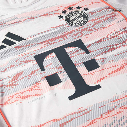 MÜLLER #25 Men's Bayern Munich 2025/26 Player Version Away Soccer Jersey - Slim Fit product view 6
