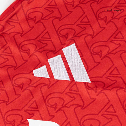 HAVERTZ #29 Men's Arsenal 2025/26 Home Soccer Jersey Premium product view 7