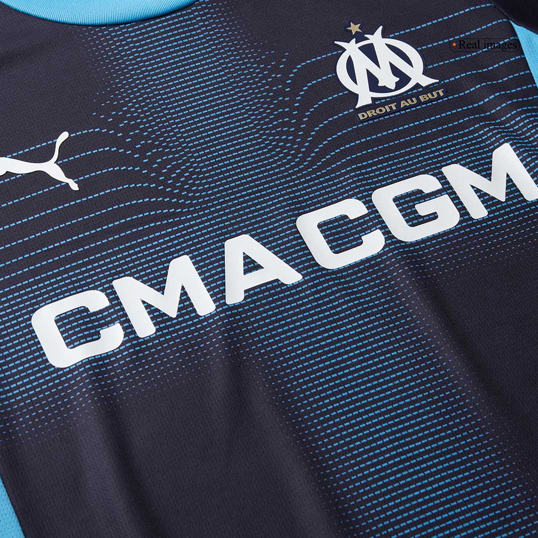Men's Marseille 2025/26 Away Soccer Jersey product view 7