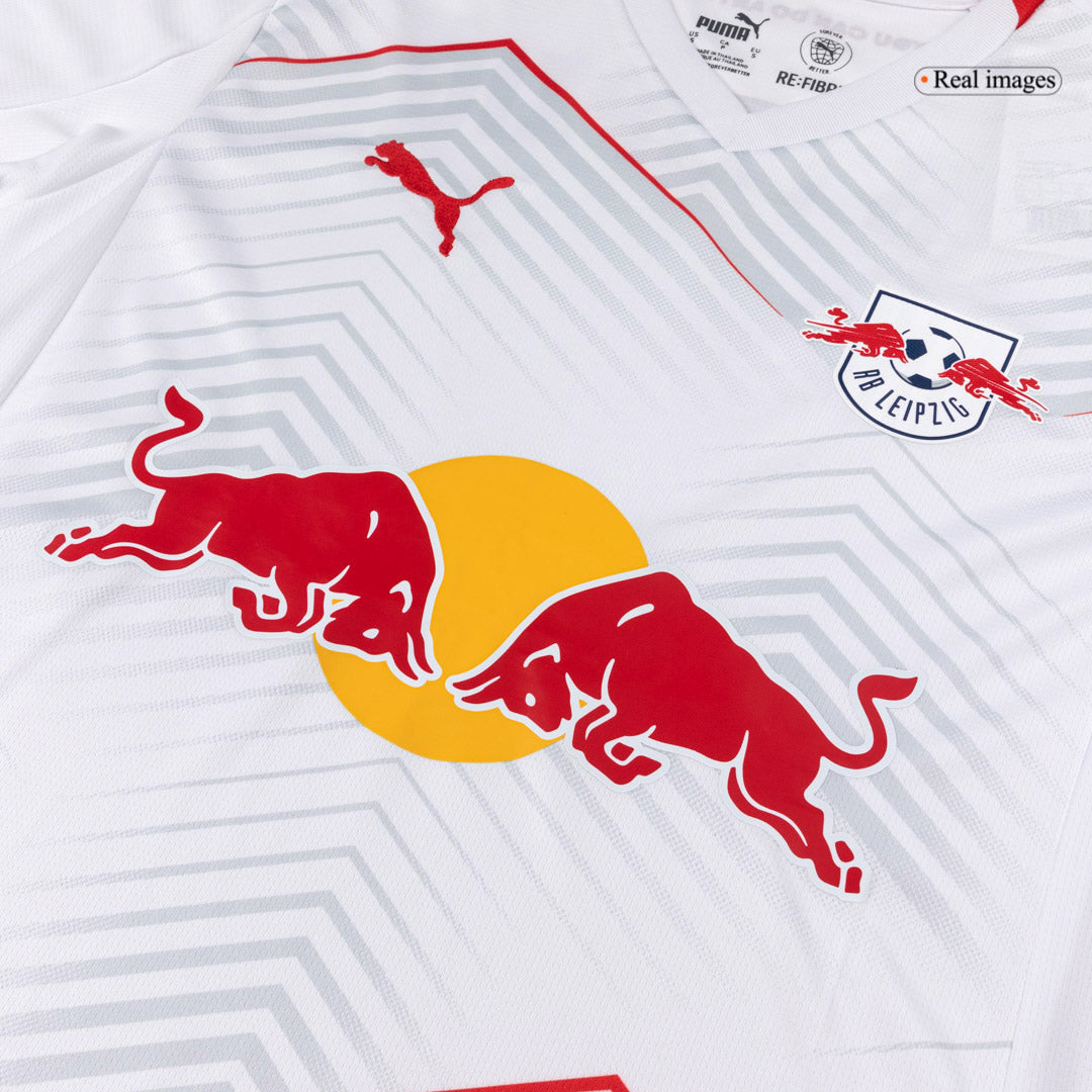 Men's RB Leipzig 2025/26 Home Soccer Jersey product view 5