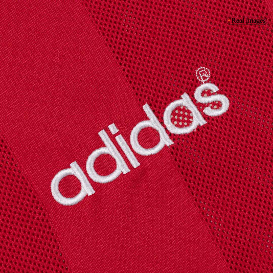 Retro Men's Liverpool 1995/96 Home Soccer Jersey product view 5