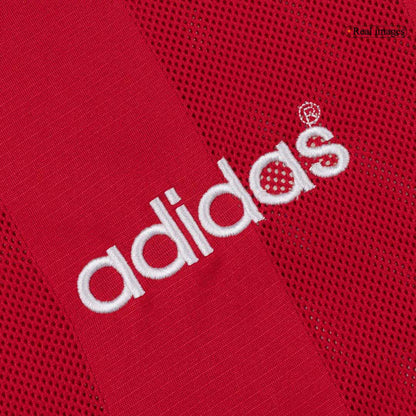 Retro Men's Liverpool 1995/96 Home Soccer Jersey product view 5