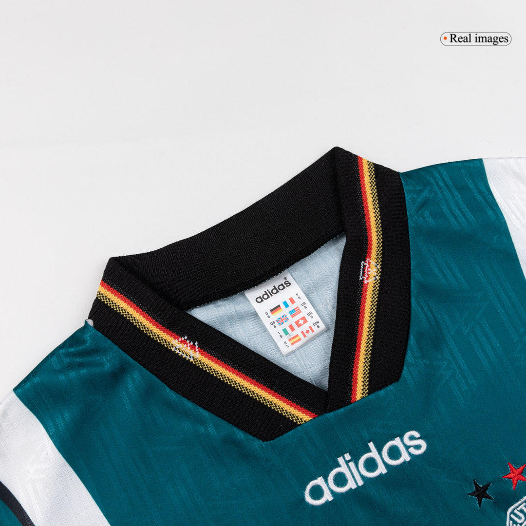 Retro Men's Germany 1996/97 Away Soccer Jersey product view 7