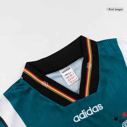 Retro Men's Germany 1996/97 Away Soccer Jersey product view 7