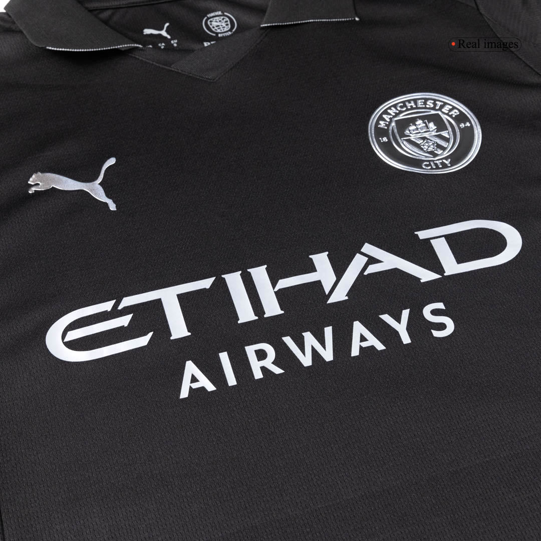 FODEN #47 Men's Manchester City 2025/26 Away Soccer Jersey product view 4