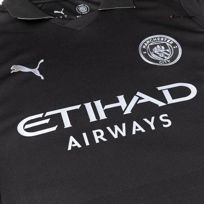 FODEN #47 Men's Manchester City 2025/26 Away Soccer Jersey product view 4