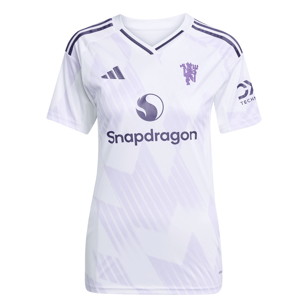 Women's Manchester United 2025/26 Away Soccer Jersey product view 1