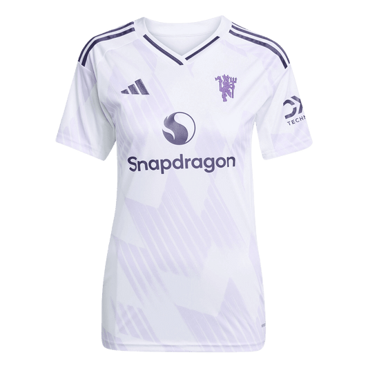Women's Manchester United 2025/26 Away Soccer Jersey product view 1
