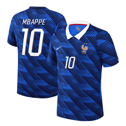MBAPPE #10 Men's France World Cup 2026 Player Version Home Soccer Jersey - Slim Fit product view 1
