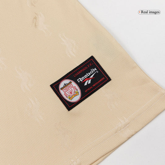 Retro Men's Liverpool 1996/97 Away Soccer Jersey product view 2