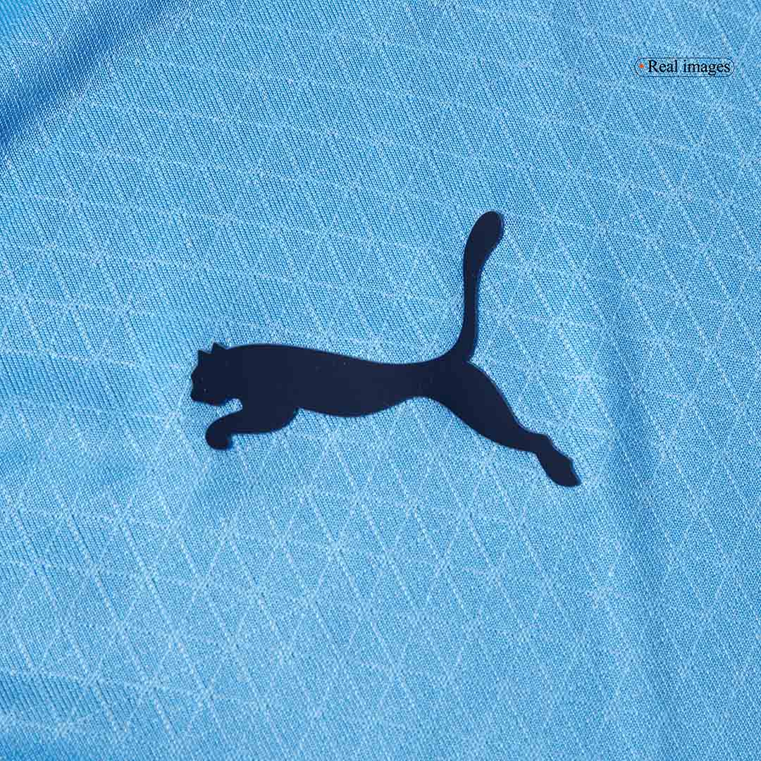 HAALAND #9 Men's Manchester City 2025/26 Player Version Home Soccer Jersey - Slim Fit product view 8