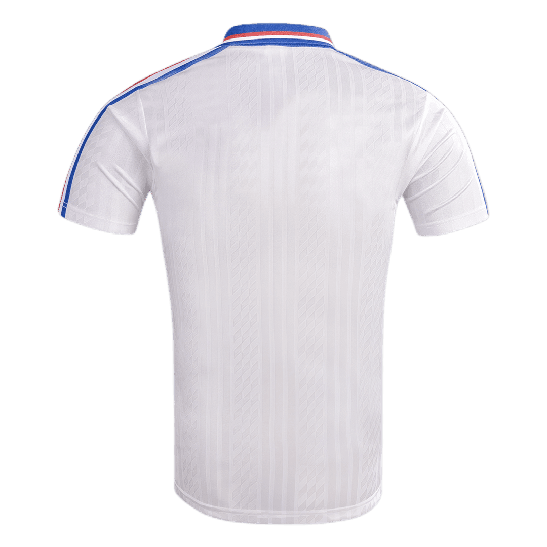 Retro Men's France 1994 Away Soccer Jersey product view 2