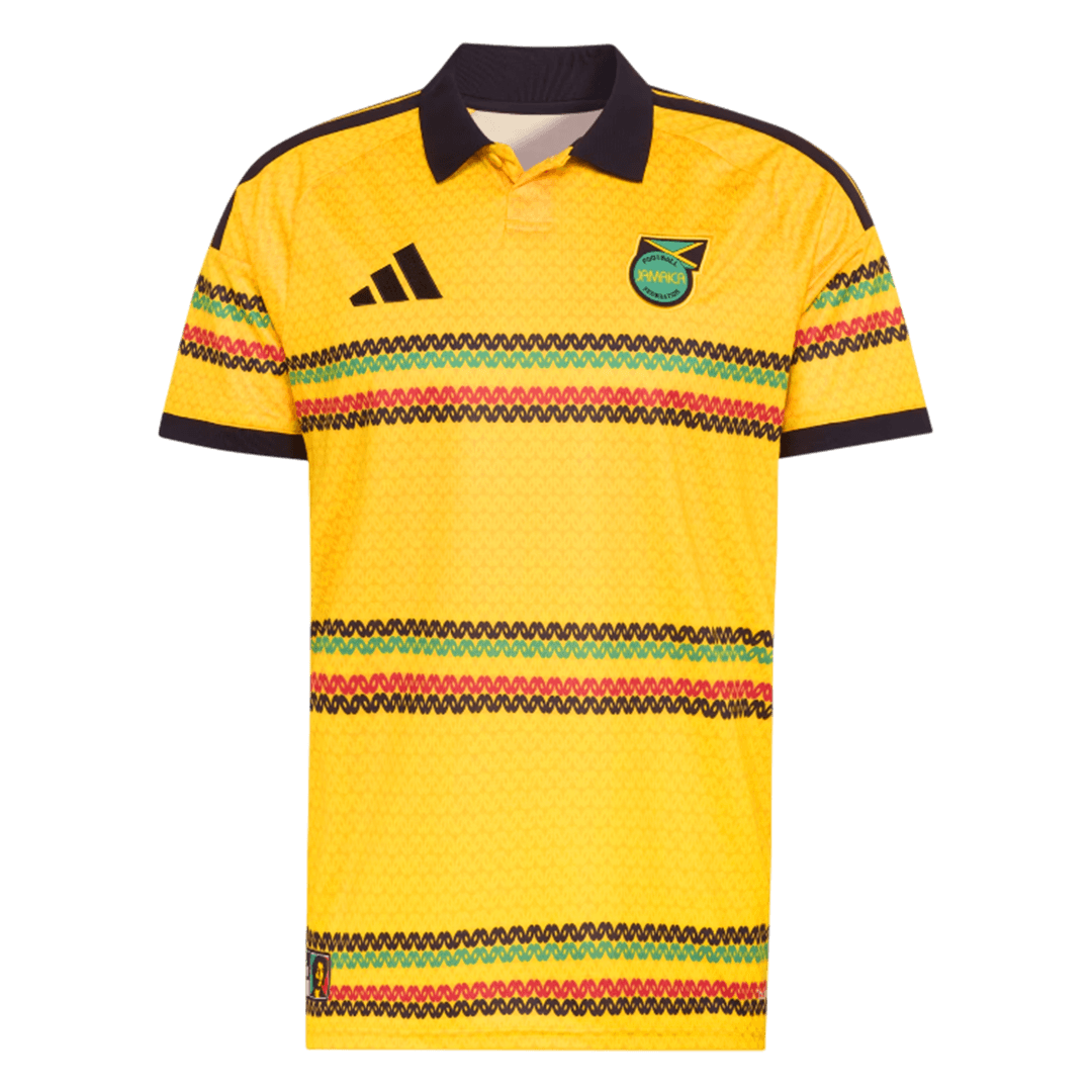 Men's Jamaica World Cup 2026 Home Soccer Jersey product view 1