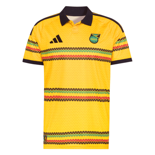 Men's Jamaica World Cup 2026 Home Soccer Jersey product view 1