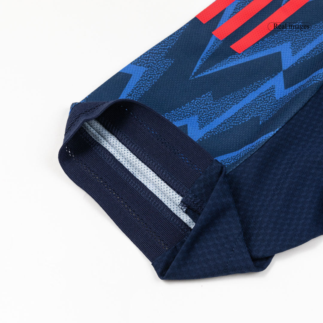 RICE #41 Men's Arsenal 2025/26 Player Version Away Soccer Jersey - Slim Fit product view 4