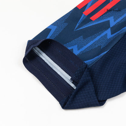RICE #41 Men's Arsenal 2025/26 Player Version Away Soccer Jersey - Slim Fit product view 4