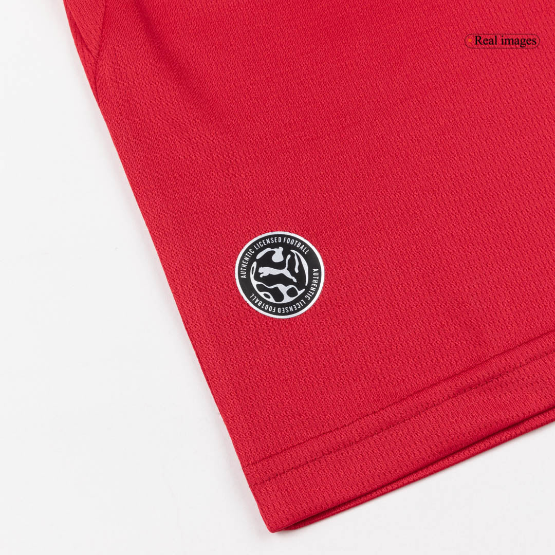Men's Morocco World Cup 2026 Home Soccer Jersey product view 4